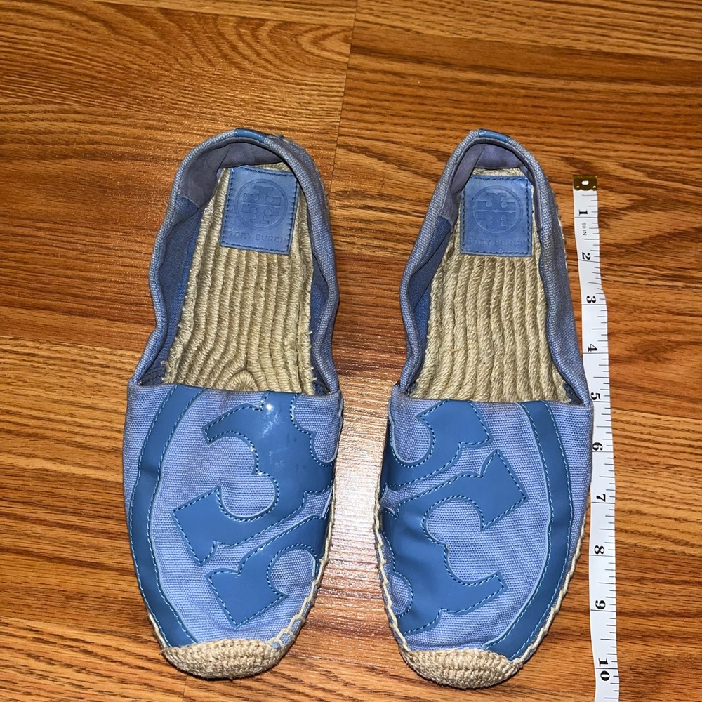 Tory Burch Light Blue Espadrilles